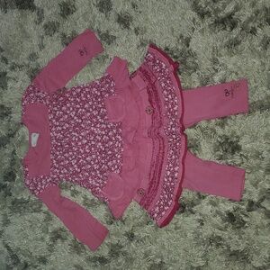 Naartjie Outfit Toddler Girl Size 12-18 Months